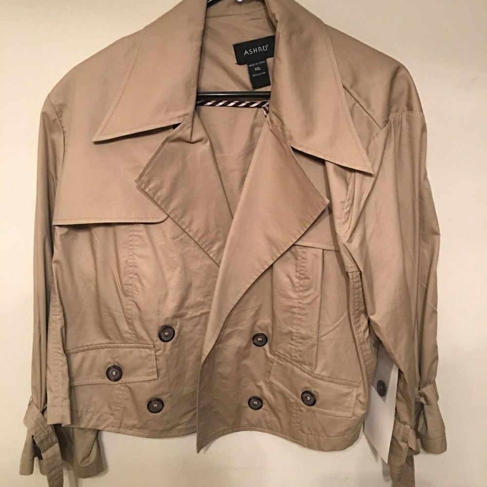 Stella Crop Jacket